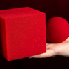 Magic Sponge Ball to Square JUMBO RED | Murphy's Magic-Murphy's Magic Productions-Deinparadies.ch