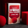 Magic Sponge Ball to Square JUMBO RED | Murphy's Magic-Murphy's Magic Productions-Deinparadies.ch