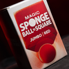 Magic Sponge Ball to Square JUMBO RED | Murphy's Magic-Murphy's Magic Productions-Deinparadies.ch