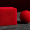 Magic Sponge Ball to Square RED | Murphy's Magic-Murphy's Magic Productions-Deinparadies.ch