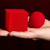 Magic Sponge Ball to Square RED | Murphy's Magic-Murphy's Magic Productions-Deinparadies.ch