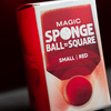 Magic Sponge Ball to Square RED | Murphy's Magic-Murphy's Magic Productions-Deinparadies.ch