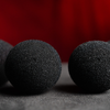 Magic Sponge Balls 4PK BLACK 1" | Murphy's Magic-Murphy's Magic Productions-Deinparadies.ch