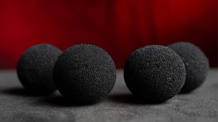 Magic Sponge Balls 4PK BLACK 1" | Murphy's Magic-Murphy's Magic Productions-Deinparadies.ch