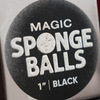 Magic Sponge Balls 4PK BLACK 1" | Murphy's Magic-Murphy's Magic Productions-Deinparadies.ch