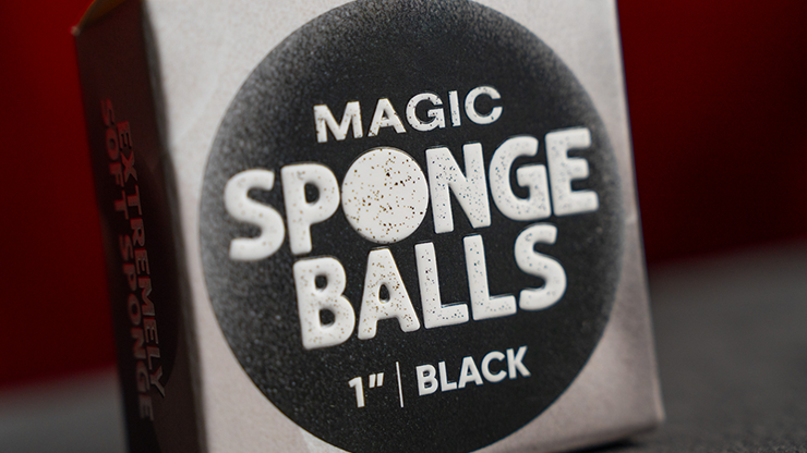 Magic Sponge Balls 4PK BLACK 1" | Murphy's Magic-Murphy's Magic Productions-Deinparadies.ch