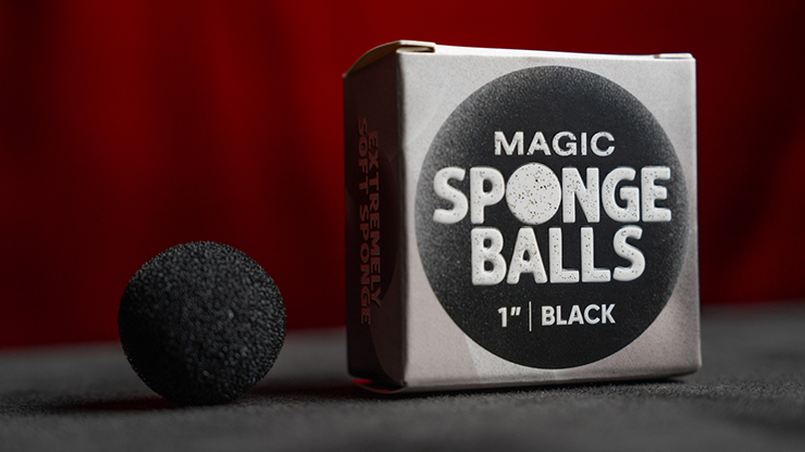 Magic Sponge Balls 4PK BLACK 1" | Murphy's Magic-Murphy's Magic Productions-Deinparadies.ch