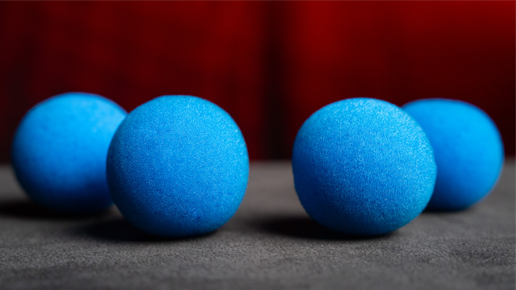 Magic Sponge Balls 4PK BLUE 3" | Murphy's Magic-Murphy's Magic Productions-Deinparadies.ch