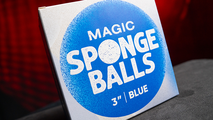 Magic Sponge Balls 4PK BLUE 3" | Murphy's Magic-Murphy's Magic Productions-Deinparadies.ch