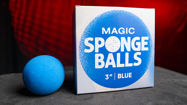 Magic Sponge Balls 4PK BLUE 3" | Murphy's Magic-Murphy's Magic Productions-Deinparadies.ch