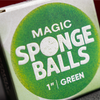 Magic Sponge Balls 4PK GREEN 1" | Murphy's Magic-Murphy's Magic Productions-Deinparadies.ch