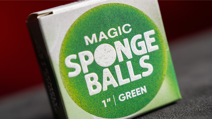 Magic Sponge Balls 4PK GREEN 1" | Murphy's Magic-Murphy's Magic Productions-Deinparadies.ch