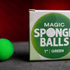 Magic Sponge Balls 4PK GREEN 1" | Murphy's Magic-Murphy's Magic Productions-Deinparadies.ch