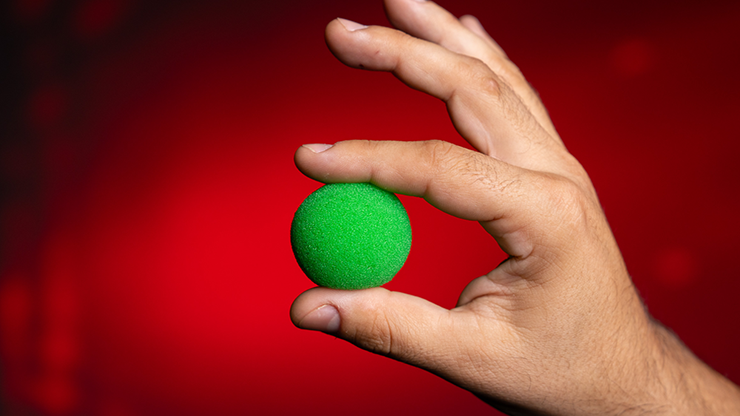 Magic Sponge Balls 4PK GREEN 1.5" | Murphy's Magic-Murphy's Magic Productions-Deinparadies.ch