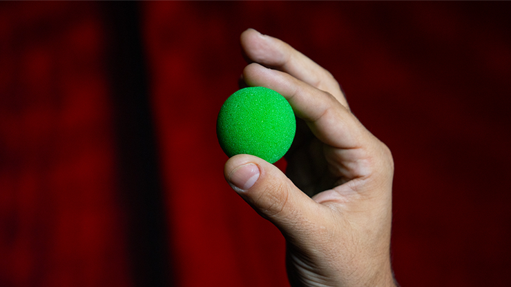 Magic Sponge Balls 4PK GREEN 2" | Murphy's Magic-Murphy's Magic Productions-Deinparadies.ch