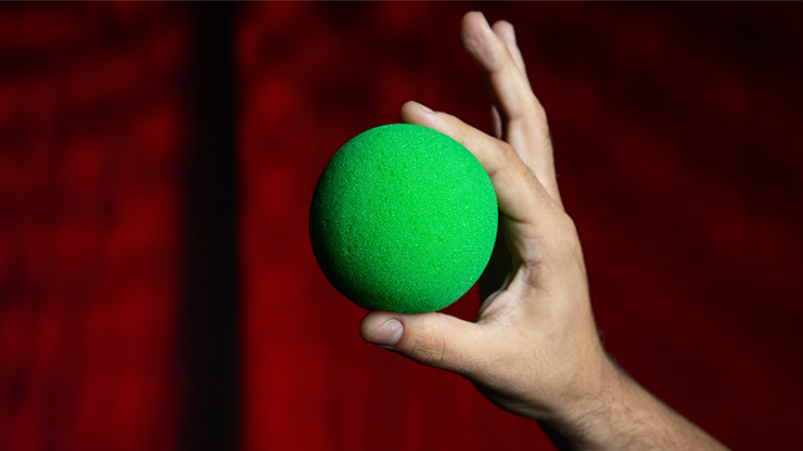 Magic Sponge Balls 4PK GREEN 3" | Murphy's Magic-Murphy's Magic Productions-Deinparadies.ch