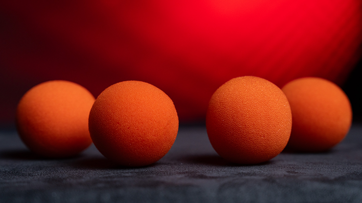 Magic Sponge Balls 4PK ORANGE 3" | Murphy's Magic-Murphy's Magic Productions-Deinparadies.ch