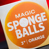 Magic Sponge Balls 4PK ORANGE 3" | Murphy's Magic-Murphy's Magic Productions-Deinparadies.ch