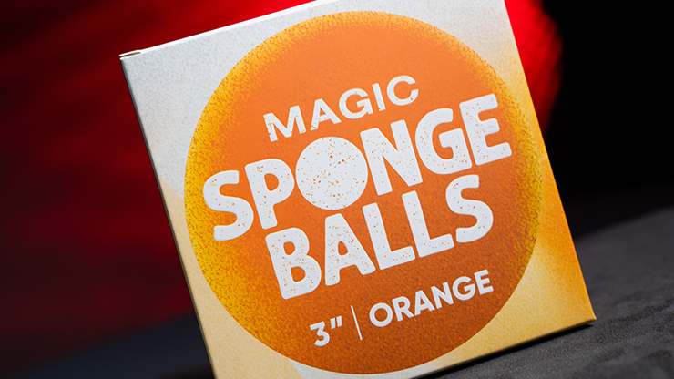 Magic Sponge Balls 4PK ORANGE 3" | Murphy's Magic-Murphy's Magic Productions-Deinparadies.ch