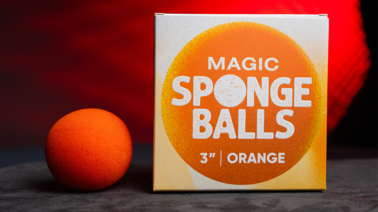 Magic Sponge Balls 4PK ORANGE 3" | Murphy's Magic-Murphy's Magic Productions-Deinparadies.ch