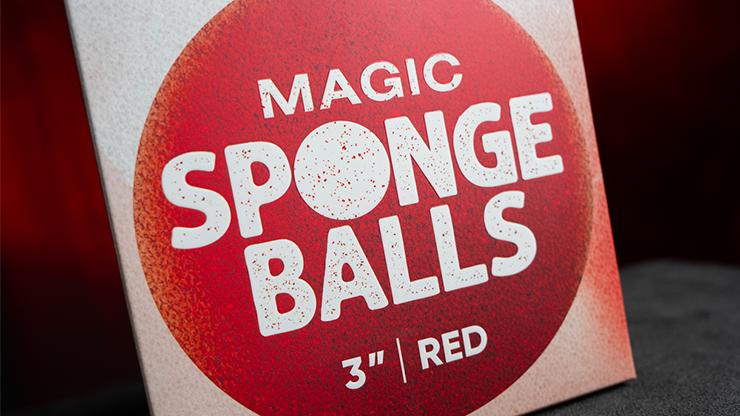 Magic Sponge Balls 4PK RED 3" | Murphy's Magic-Murphy's Magic Productions-Deinparadies.ch