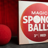 Magic Sponge Balls 4PK RED 3" | Murphy's Magic-Murphy's Magic Productions-Deinparadies.ch