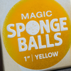 Magic Sponge Balls 4PK YELLOW 1" | Murphy's Magic-Murphy's Magic Productions-Deinparadies.ch