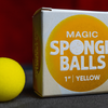 Magic Sponge Balls 4PK YELLOW 1" | Murphy's Magic-Murphy's Magic Productions-Deinparadies.ch