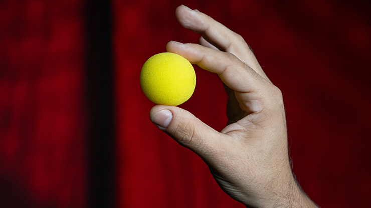 Magic Sponge Balls 4PK YELLOW 1.5" | Murphy's Magic-Murphy's Magic Productions-Deinparadies.ch