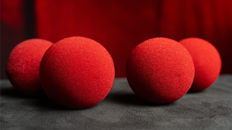 Magic Sponge Balls 50PK RED 2" | Murphy's Magic-Murphy's Magic Productions-Deinparadies.ch