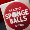 Magic Sponge Balls 50PK RED 2" | Murphy's Magic-Murphy's Magic Productions-Deinparadies.ch