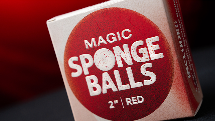 Magic Sponge Balls 50PK RED 2" | Murphy's Magic-Murphy's Magic Productions-Deinparadies.ch