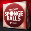 Magic Sponge Balls 50PK RED 2" | Murphy's Magic-Murphy's Magic Productions-Deinparadies.ch