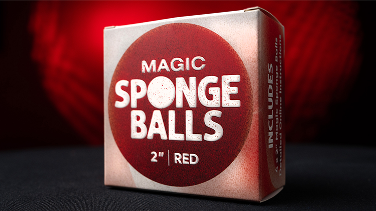 Magic Sponge Balls 50PK RED 2" | Murphy's Magic-Murphy's Magic Productions-Deinparadies.ch