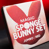 Magic Sponge Bunny Rabbit Set JUMBO RED | Murphy's Magic-Murphy's Magic Productions-Deinparadies.ch