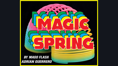 Magic Spring | Mago Flash-Daniel Diaz-Deinparadies.ch