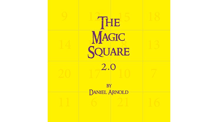 Magic Square 2.0 by Daniel Arnold Daniel Arnold bei Deinparadies.ch