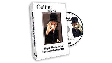 Magic That Can Be Performed Anywhere by Cellini Kozmomagic Inc Deinparadies.ch