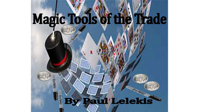 Magic Tools Of The Trade by Paul Lelekis - Mixed Media Download Paul A. Lelekis at Deinparadies.ch