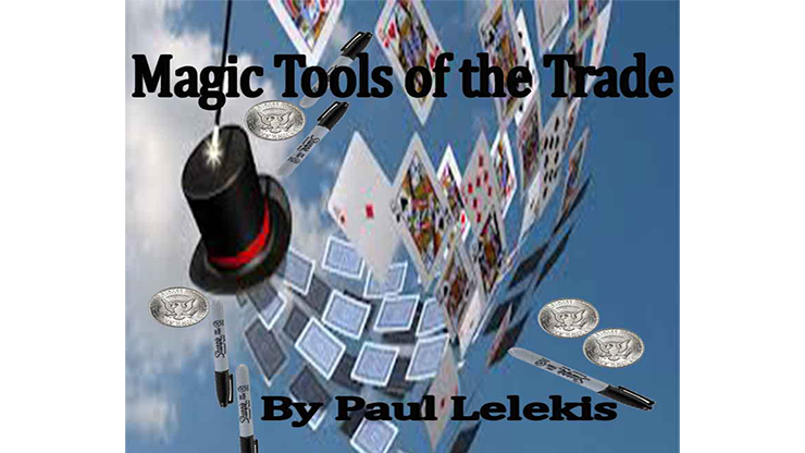 Magic Tools Of The Trade by Paul Lelekis - Mixed Media Download Paul A. Lelekis bei Deinparadies.ch