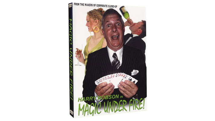 Magic Under Fire by Harry Robson & RSVP - Video Download RSVP - Russ Stevens bei Deinparadies.ch