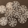Magic Wishing Coins | 20 Plastic Coins-Alan Wong-Deinparadies.ch