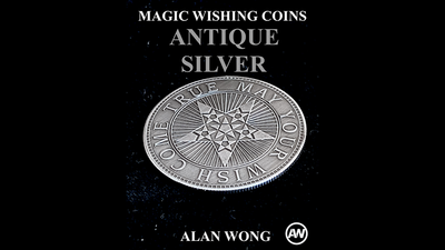 Magic Wishing Coins Antique Silver (12 Coins) | Alan Wong Alan Wong bei Deinparadies.ch