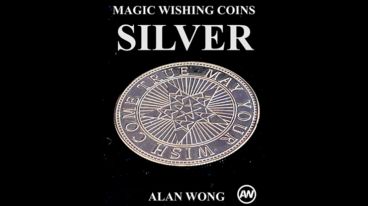 Magic Wishing Coins Silver (12 Coins) | Alan Wong Alan Wong bei Deinparadies.ch