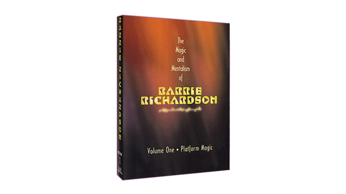 Magic and Mentalism of Barrie Richardson 1 by Barrie Richardson and LL - Video Download Murphy's Magic at Deinparadies.ch