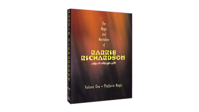 Magie et mentalisme de Barrie Richardson 1 par Barrie Richardson et LL - Téléchargement vidéo Murphy's Magic sur Deinparadies.ch