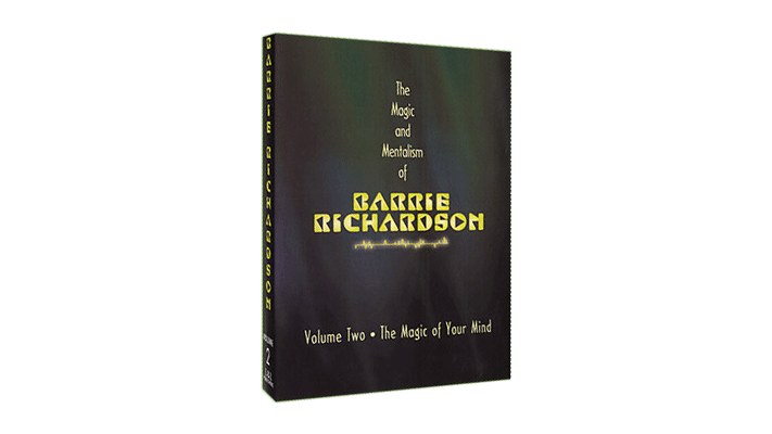 Magic and Mentalism of Barrie Richardson #2 by Barrie Richardson and L&L - Video Download - Murphys