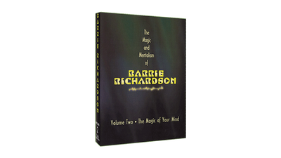 Magic and Mentalism of Barrie Richardson #2 by Barrie Richardson and L&L - Video Download - Murphys