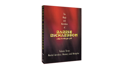 Magic and Mentalism of Barrie Richardson #3 by Barrie Richardson and L&L - Video Download - Murphys
