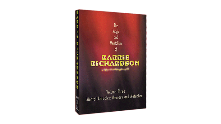 Magic and Mentalism of Barrie Richardson #3 by Barrie Richardson and L&L - Video Download - Murphys